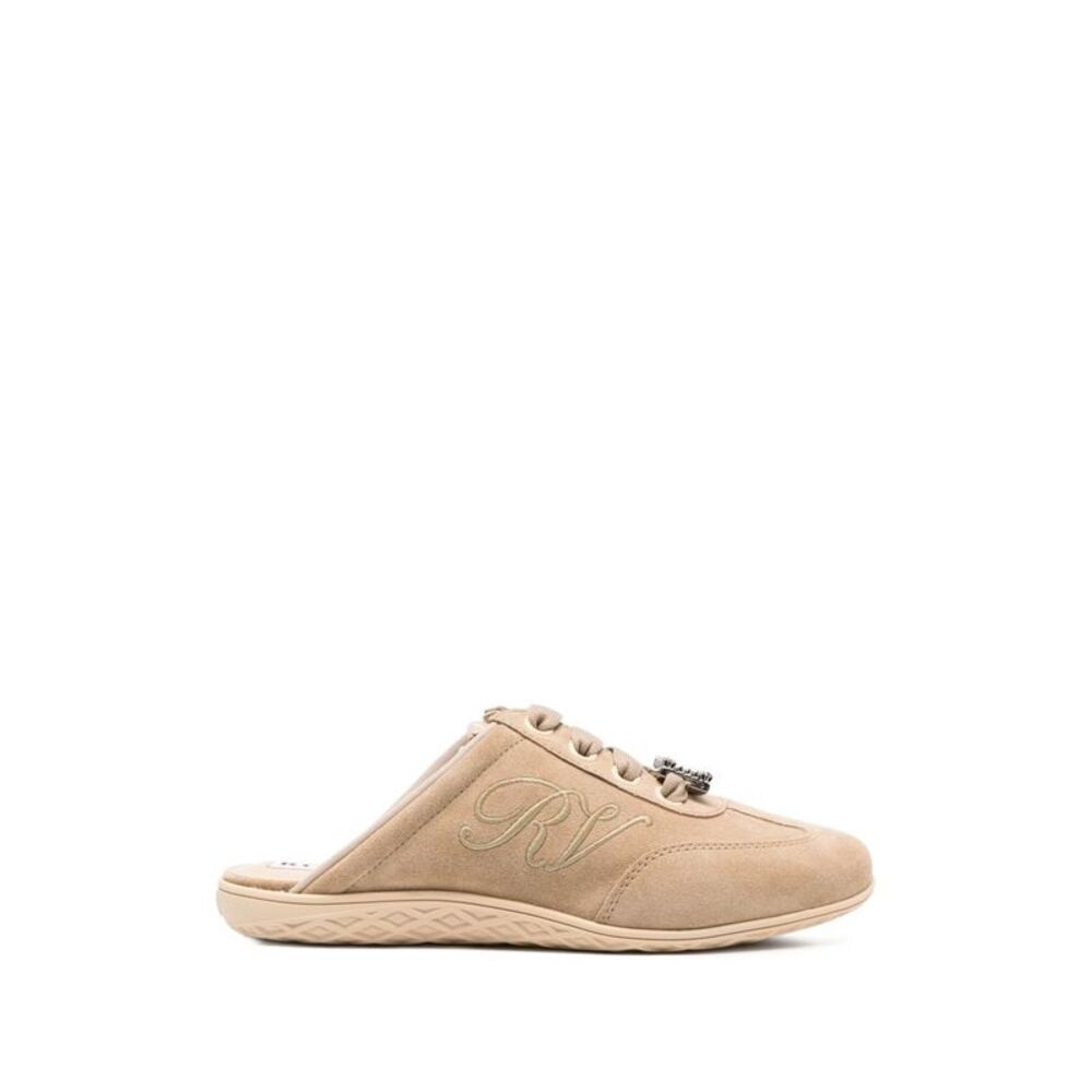 Roger Vivier Women Viv Low Strass Sneakers
